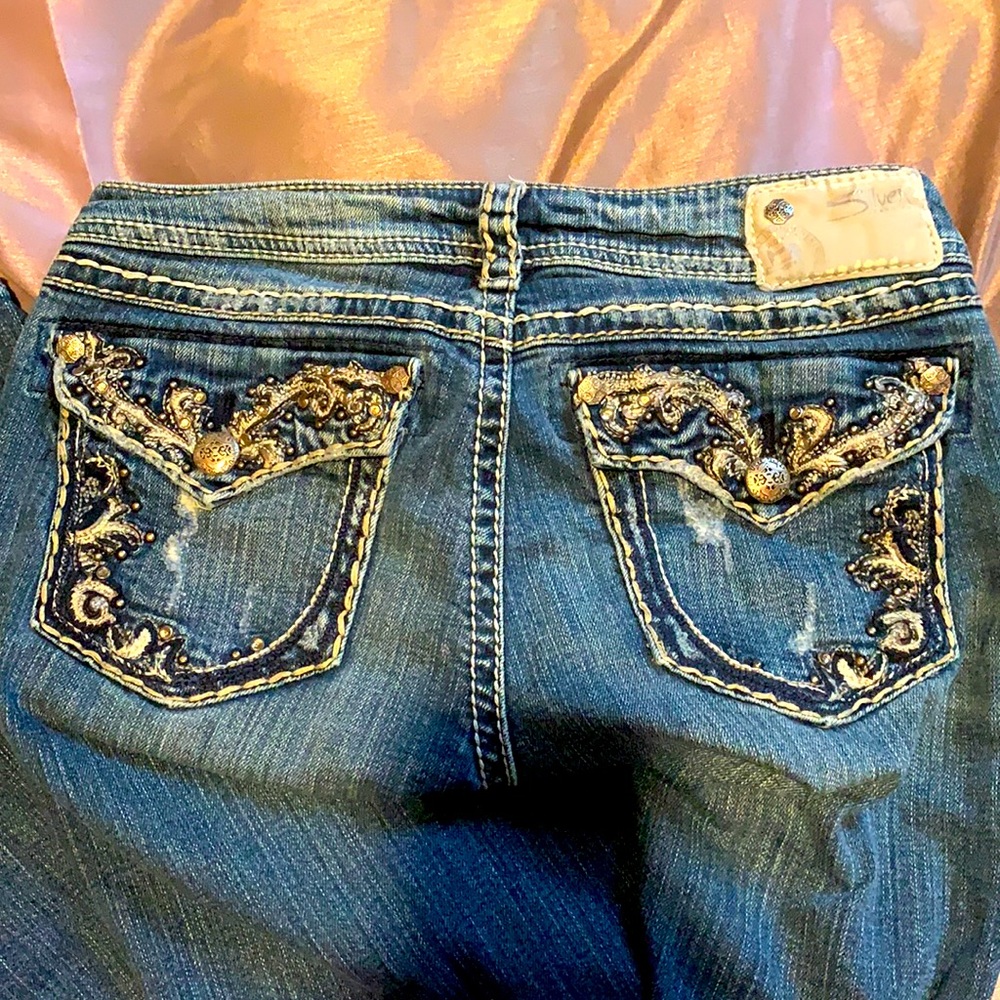Silver Jeans Suki Flap Pocket W28 L32